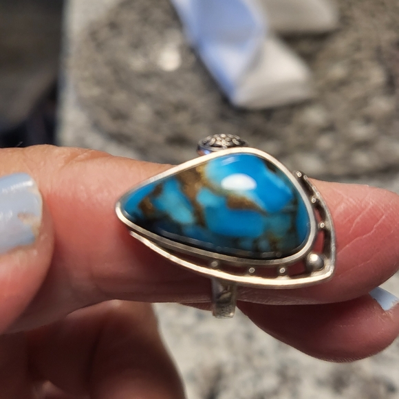 Accessories - Turquoise Ring